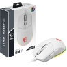 MSI Clutch GM11 USB Gaming Mouse - White - 5