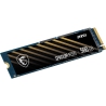 MSI Spatium M390, PCIe Gen3x4, NVMe, M.2 2280 SSD - 500GB - 3
