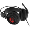 MSI DS502 Gaming Headphone With Controller - Black / Red - 2