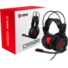 MSI DS502 Gaming Headphone With Controller - Black / Red - 5
