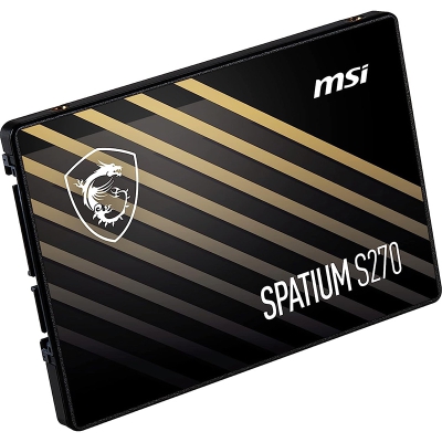 MSI Spatium S270, SATA3 6G, 2.5-inch - 240GB - 4