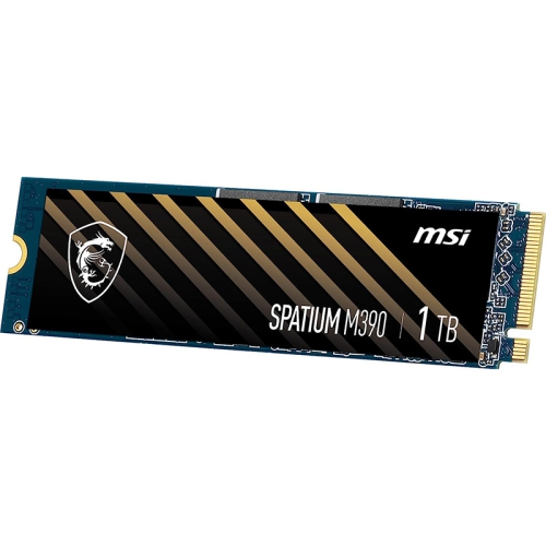 MSI Spatium M390, PCIe Gen3x4, NVMe, M.2 2280 - 1TB - 1