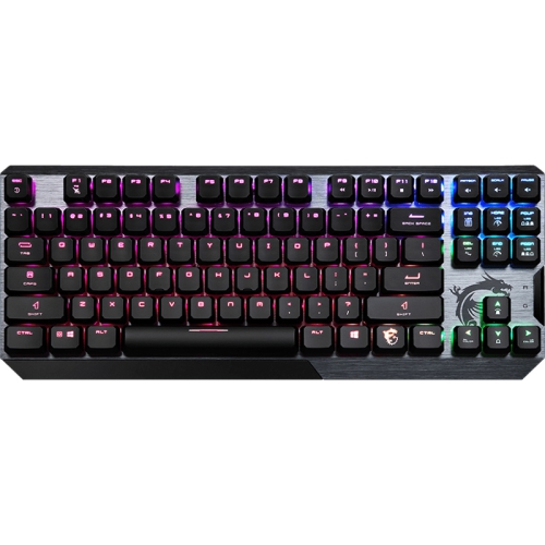 MSI VIGOR GK50 Low Profile TKL, USB Gaming Mechanical Keyboard - QWERTY Italian - 1