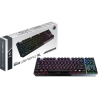 MSI VIGOR GK50 Low Profile TKL, USB Gaming Mechanical Keyboard - QWERTY Italian - 5