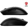 MSI Clutch GM41 LightWeight Wired and Wireless, Gaming Mouse - Black - 6