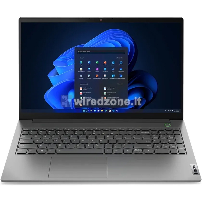 Lenovo ThinkBook 15 G4 IAP, i5-1235U, 39,6 cm (15.6"), FHD, Iris Xe Graphics, 16GB DDR4, 512GB SSD, W11 Pro - 1