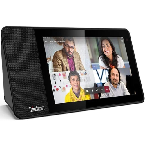 Lenovo ThinkSmart View, QS624, 20,3 cm (8"), WXGA, 8GB eMMC, 2GB LPDDR3, 5MP, AOSP 8.1, Black - 1