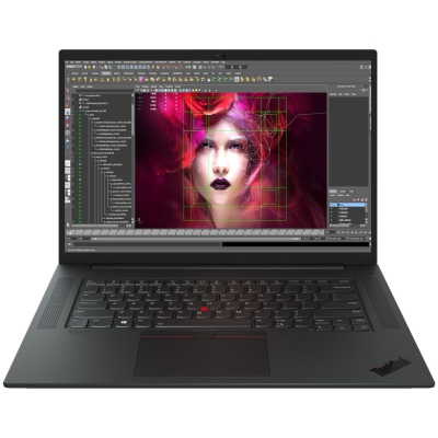 Lenovo ThinkPad P1 G4, i7-11800H, 40,6 cm (16"), WQXGA, RTX A2000 4GB, 16GB DDR4, 1TB SSD, W11 Pro - 1