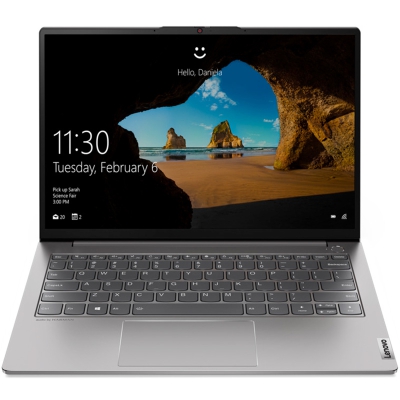 Lenovo ThinkBook 13s G3 ACN, R5-5600U, 33,8 cm (13.3"), WUXGA, Radeon Graphics, 16GB LPDDR4x, 512GB SSD, W11 Pro - 1