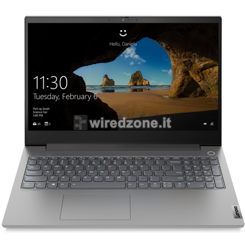 Lenovo ThinkBook 15p G2, i5-11400H, 39,6 cm (15.6"), FHD, GTX 1650 4GB, 16GB DDR4, 512GB SSD, W11 Pro - 1