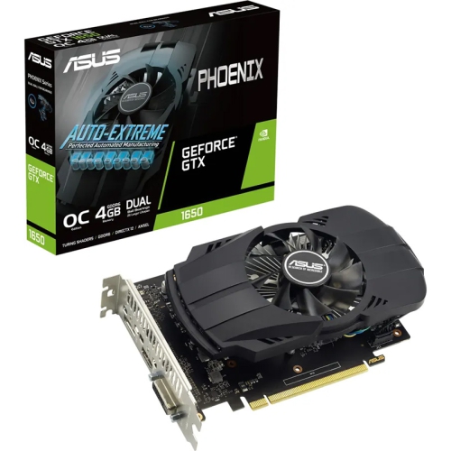 ASUS GeForce GTX 1650 Phoenix EVO OC 4GB GDDR6 - 1