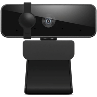 Lenovo Essential USB FHD Webcam - Black - 1