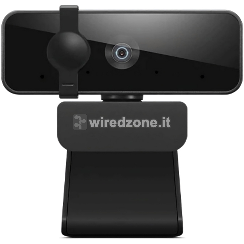 Lenovo Essential USB FHD Webcam - Black - 1