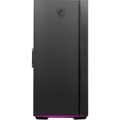 MSI MPG Quietude 100S Mid-Tower Side-Glass - Black - 2