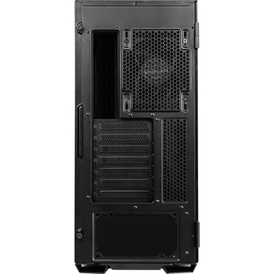 MSI MPG Quietude 100S Mid-Tower Side-Glass - Black - 5