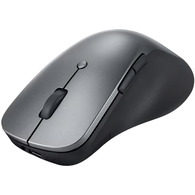 Lenovo Professional Bluetooth Mouse Rechargeable - Black - 3