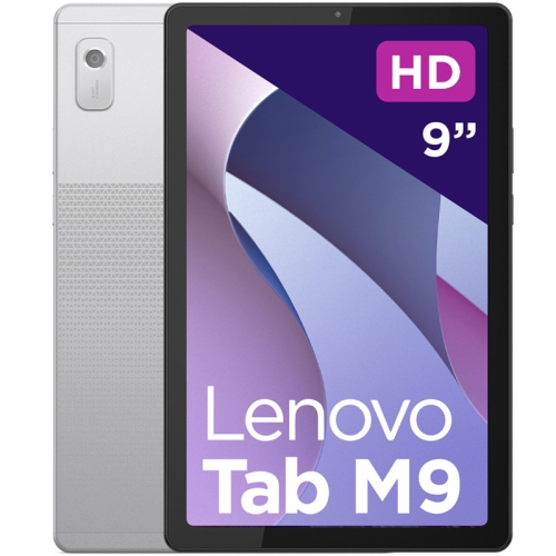Lenovo Tab M9, Helio G80, 22,9 cm (9"), WXGA, 32GB eMMC, 3GB LPDDR4x, 8MP, Android 12, Grey - 1