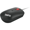 Lenovo ThinkPad USB-C Wired Compact Mouse - Black - 4