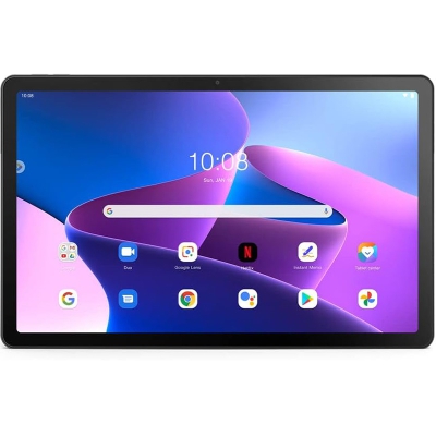 Lenovo Tab M10 G3, QLCM 680, 26,9 cm (10.6"), WUXGA, 128GB uMCP, 4GB LPDDR4x, LTE 4G, 8MP, Android 12, Grey - 1