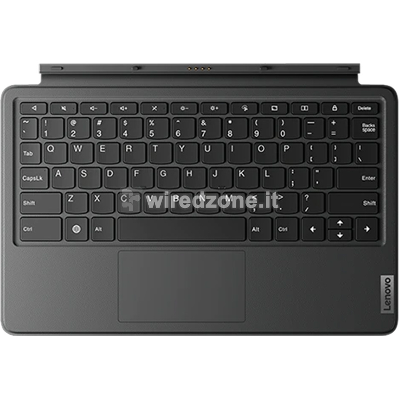 Lenovo Keyboard For Tab P11 G2 Grey - QWERTY Italian - 1