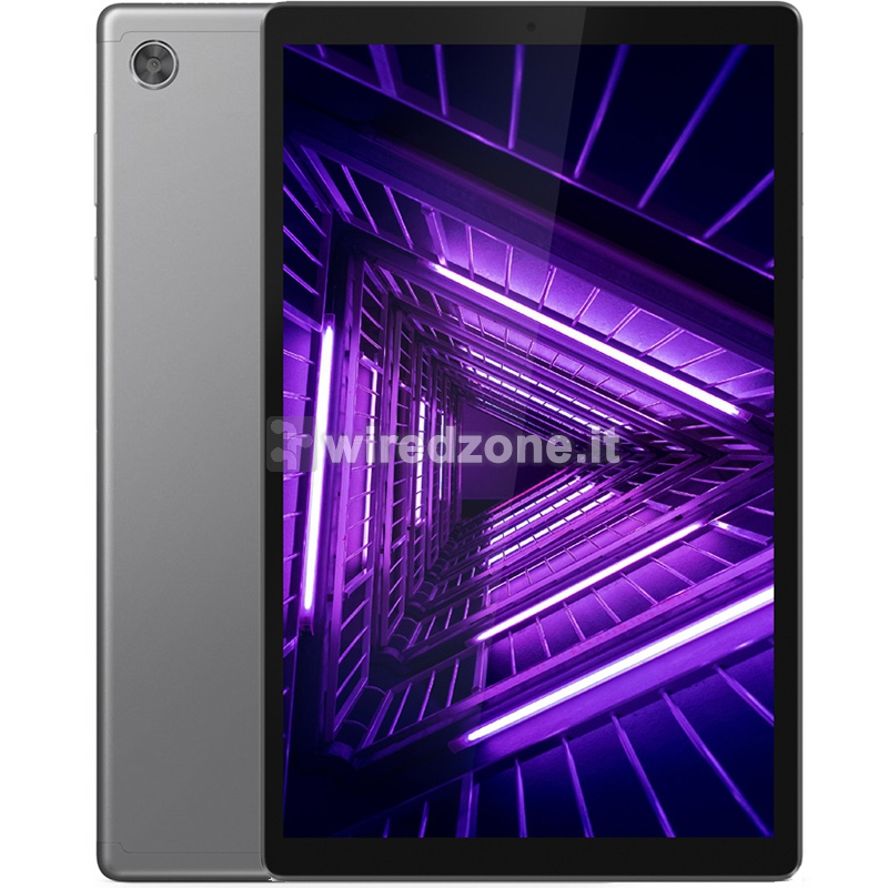 Lenovo Tab M10 HD G2, Helio P22T, 25,6 cm (10.1"), WXGA, 32GB eMMC, 3GB LPDDR4x, LTE 4G, 8MP, Android 10, Grey - 1