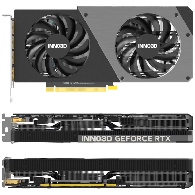 INNO3D GeForce RTX 4070 Twin X2 12GB GDDR6X - 3