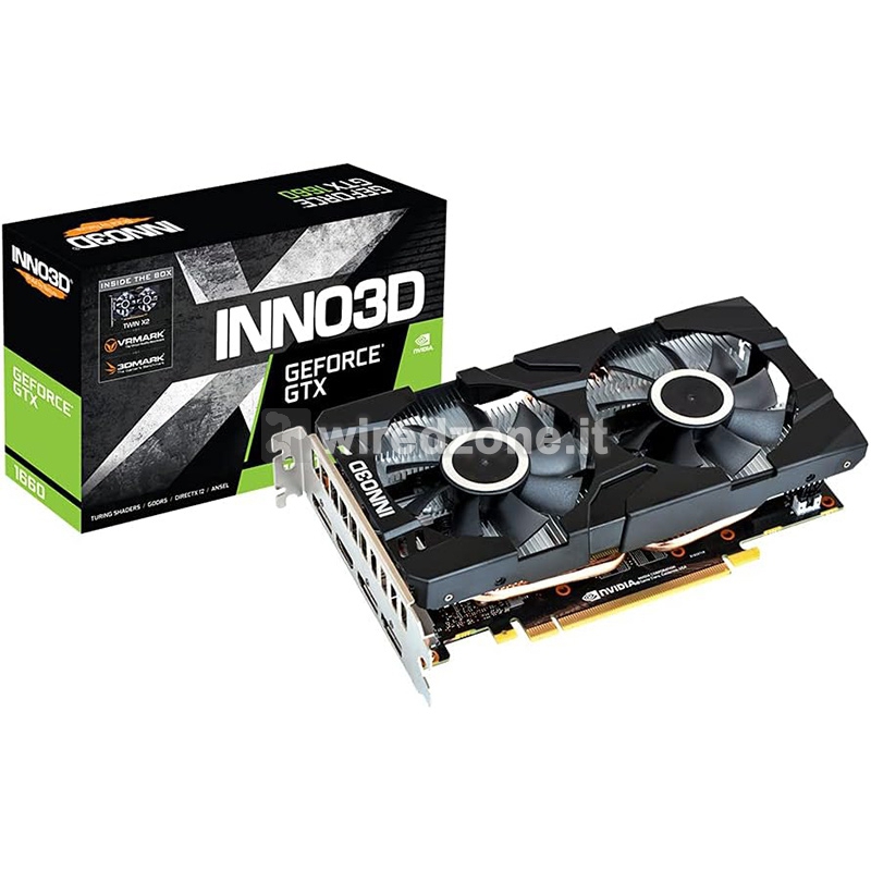 INNO3D GeForce GTX 1660 Super Twin X2 6GB GDDR6 - 1
