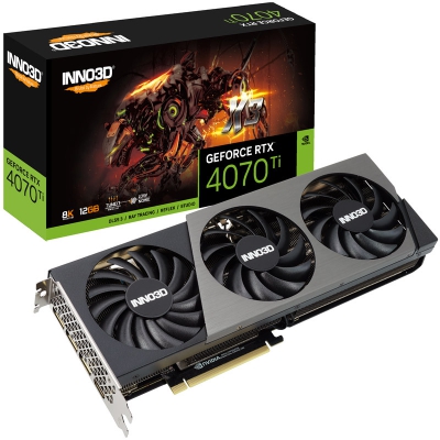 INNO3D GeForce RTX 4070 Ti X3 12GB GDDR6X - 1
