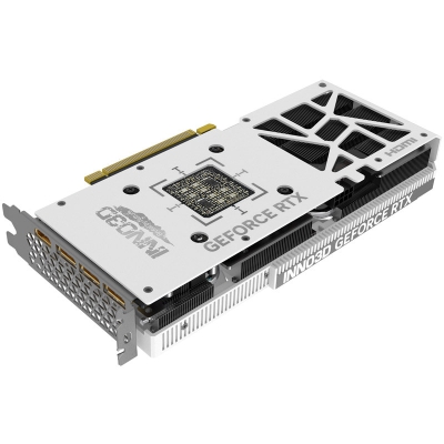 INNO3D GeForce RTX 4070 Twin X2 OC White 12GB GDDR6X - 6