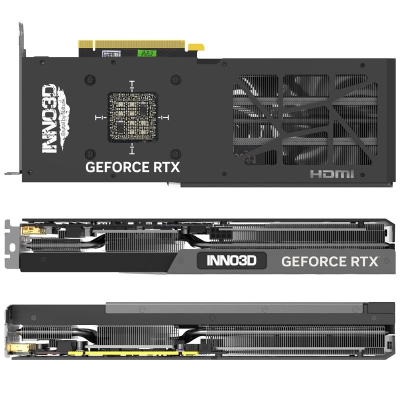INNO3D GeForce RTX 4070 X3 OC 12GB GDDR6X - 5