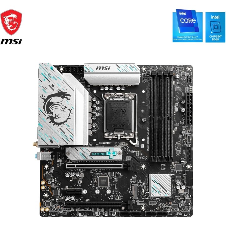MSI B760M Gaming Plus WiFi DDR5, LGA 1700
