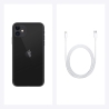 Apple iPhone 11 4G, 15,5 cm (6.1"), 128GB, 12MP, iOS 14, Black - 6