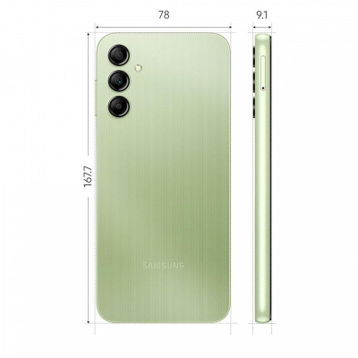 Samsung Galaxy A14 4G Light Green, Helio G80, 16,8 cm (6.6"), 4GB RAM, 64GB, 50MP, Android 13 - 8