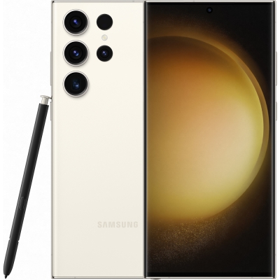 Samsung Galaxy S23 Ultra 5G Cream, 17,3 cm (6.8"), 12GB RAM, 512GB, 200MP, Android 13 - 1