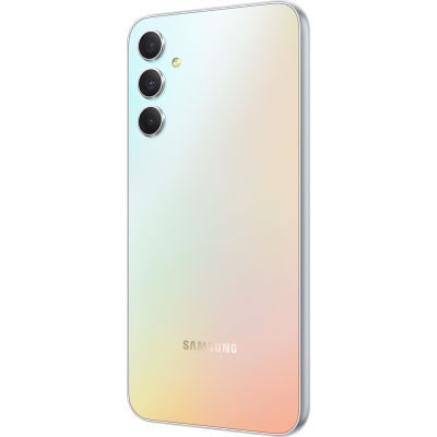 Samsung Galaxy A34 5G Silver, 16,8 cm (6.6"), 6GB RAM, 128GB, 48MP, Android 13 - 6