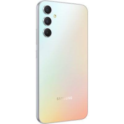 Samsung Galaxy A34 5G Silver, 16,8 cm (6.6"), 6GB RAM, 128GB, 48MP, Android 13 - 7