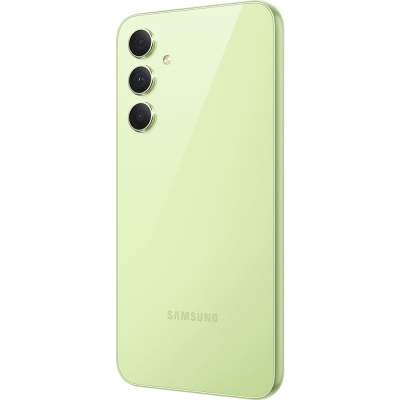 Samsung Galaxy A54 5G Lime, 16,3 cm (6.4"), 8GB RAM, 128GB, 50MP, Android 13 - 6