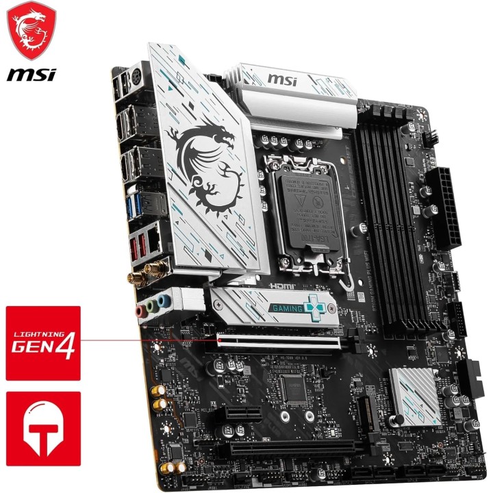 MSI B760M Gaming Plus WiFi DDR5, LGA 1700