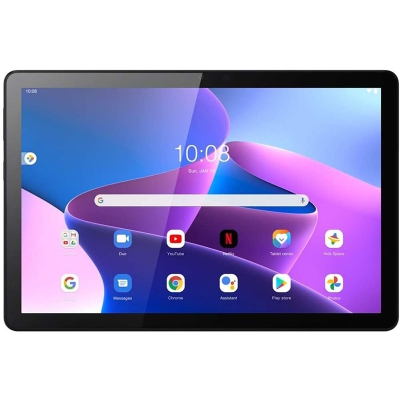 Lenovo Tab M10 G3 Grey, 25,6 cm (10.1"), WUXGA, 4GB RAM, 64GB, 8MP, Android 11 - 1