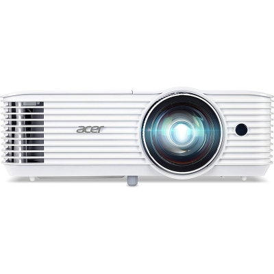 Acer S1286H, 3500 ANSI lumen, DLP, XGA (1024x768), VGA, HDMI, Integrated Speaker, White - 4