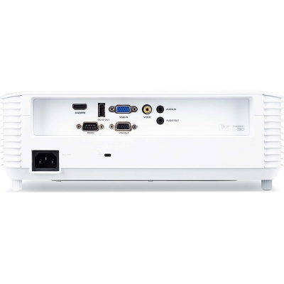 Acer S1286H, 3500 ANSI lumen, DLP, XGA (1024x768), VGA, HDMI, Integrated Speaker, White - 5