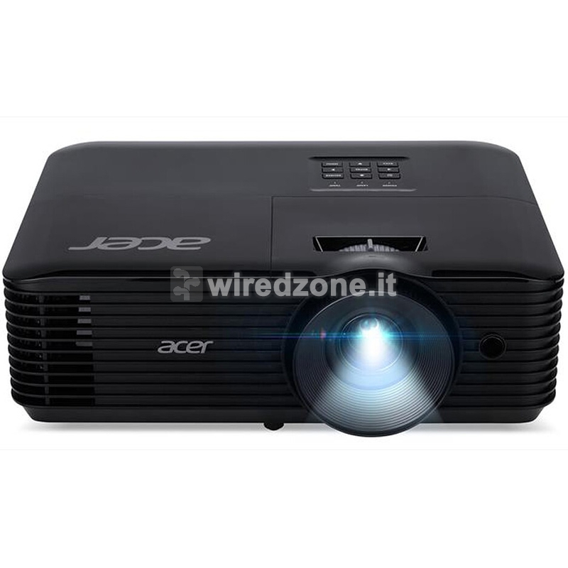 Acer M311, 4500 ANSI lumen, WXGA (1280x800), HDMI, Integrated Speaker, Black - 1
