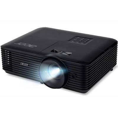 Acer M311, 4500 ANSI lumen, WXGA (1280x800), HDMI, Integrated Speaker, Black - 2