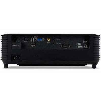 Acer M311, 4500 ANSI lumen, WXGA (1280x800), HDMI, Integrated Speaker, Black - 4