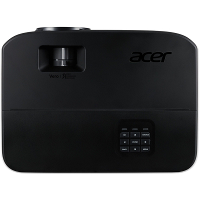 Acer PD2325W, 2200 ANSI lumen, DLP, WXGA (1280x800), HDMI, Integrated Speaker, Black - 4