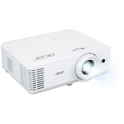 Acer X1528i, 4500 ANSI lumen, DLP, 1080p (1920x1080), VGA, HDMI, Integrated Speaker, White - 2