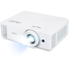 Acer X1528i, 4500 ANSI lumen, DLP, 1080p (1920x1080), VGA, HDMI, Integrated Speaker, White - 3