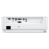 Acer X1528i, 4500 ANSI lumen, DLP, 1080p (1920x1080), VGA, HDMI, Integrated Speaker, White - 5