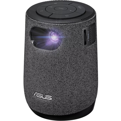 ASUS ZenBeam Latte L1, LED, 1080p (1920x1080), USB-A, HDMI, Integrated Speaker, Grey / Black - 2