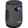 ASUS ZenBeam Latte L1, LED, 1080p (1920x1080), USB-A, HDMI, Integrated Speaker, Grey / Black - 3